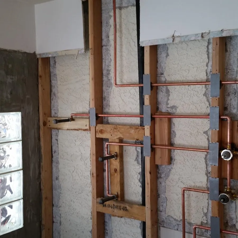Copper pipe installation for Burst Pipe Repair in Morehead City