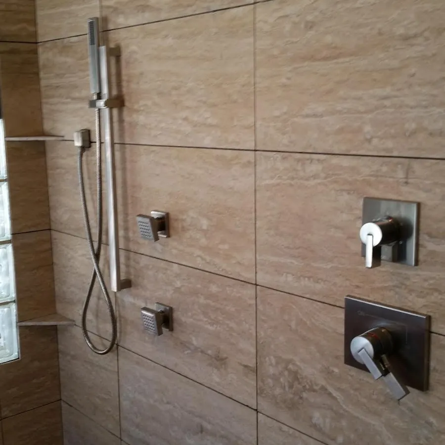 Shower fixture installation for Gas Line Repair in Morehead City